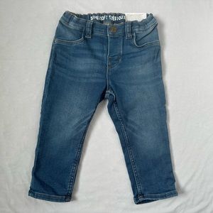 NWT H&M Super Soft Tres Doux Regular Fit Adjustable Waist Jeans Size 18 Months